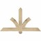 Ekena Millwork Redmond Rough Sawn Timber Gable Bracket, Douglas Fir, 48"W x 28"H x 4"D x 4"F, 14/12 Pitch GBW048X28X0404RED00RDF - alternate 1